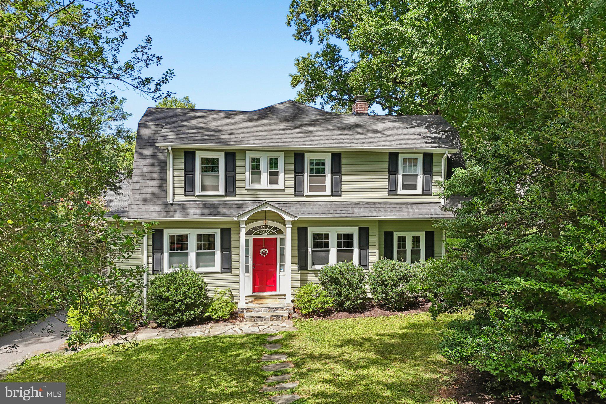 16 Overhill Road Catonsville, MD 21228 - Photo 43 of 47 Front of home