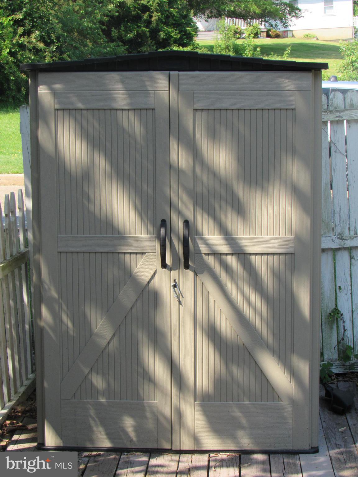 1760 Perryville Road Perryville, MD 21903 - Photo 24 of 27 SHED IN BACKYARD