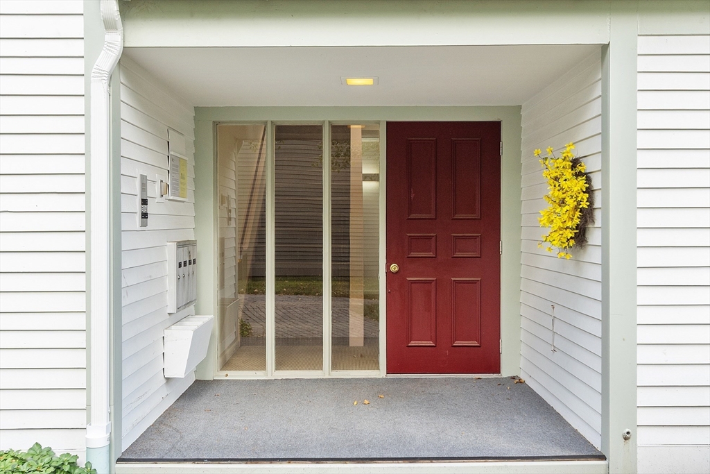 1 Concord Greene, Unit 7 Concord, MA 01742 - Photo 3 of 31 a view of entrance