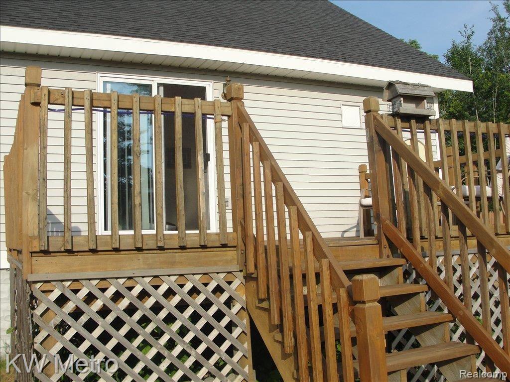 2372 Werth Road Alpena, MI 49707 - Photo 7 of 21 Deck off dining room/kitchen