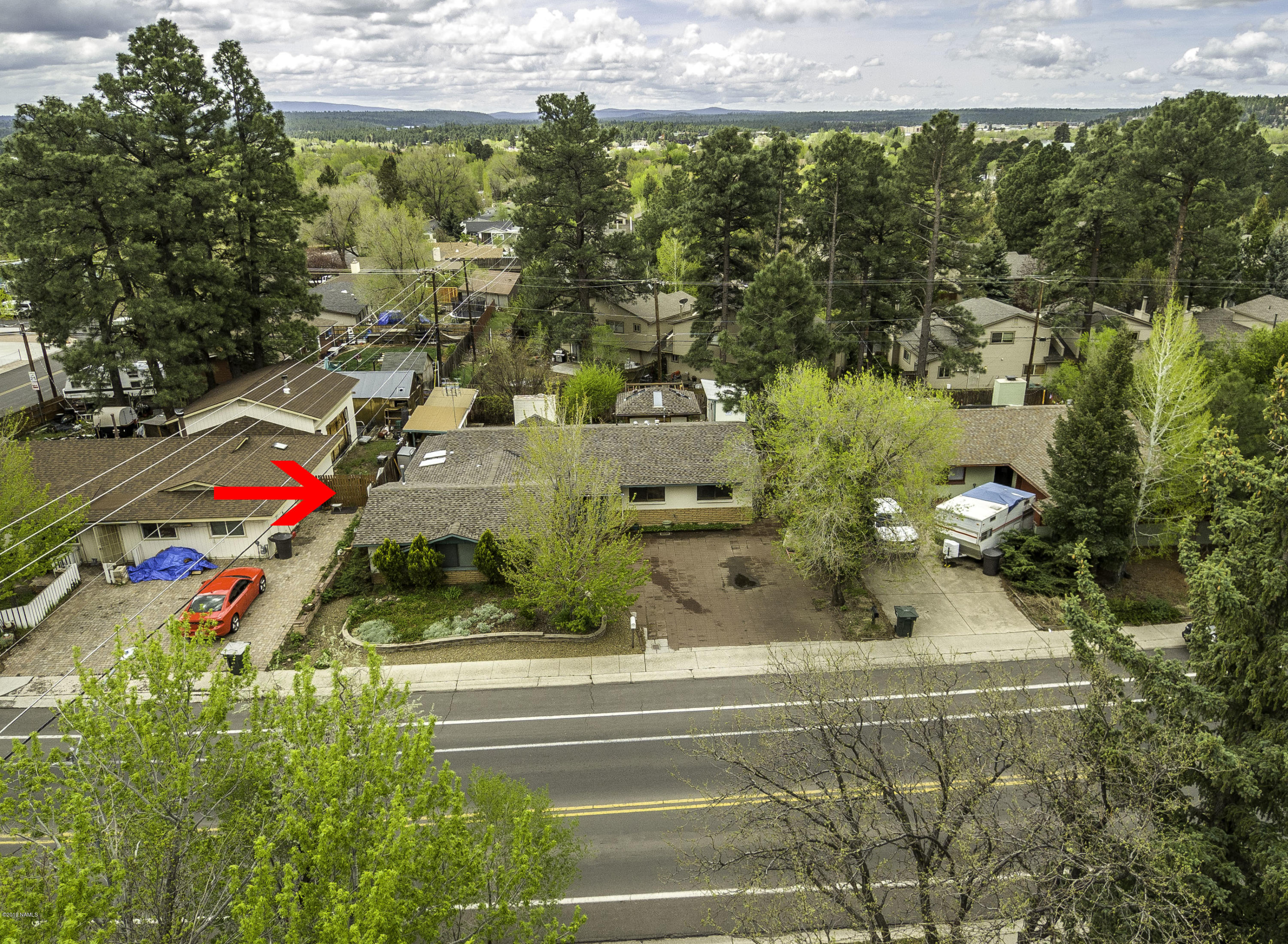 2435 East Lockett Road Flagstaff, AZ 86004 - Photo 19 of 25 Drone