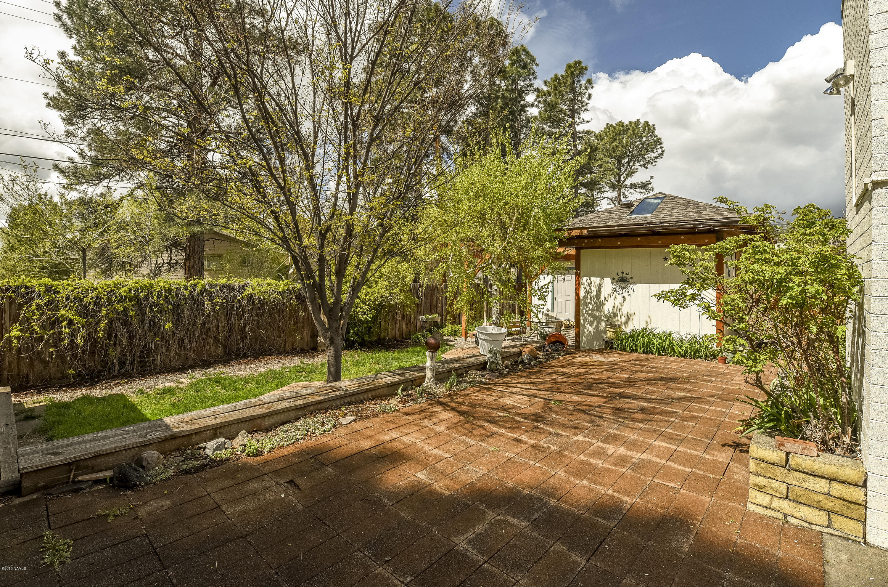 2435 East Lockett Road Flagstaff, AZ 86004 - Photo 20 of 25 Backyard with