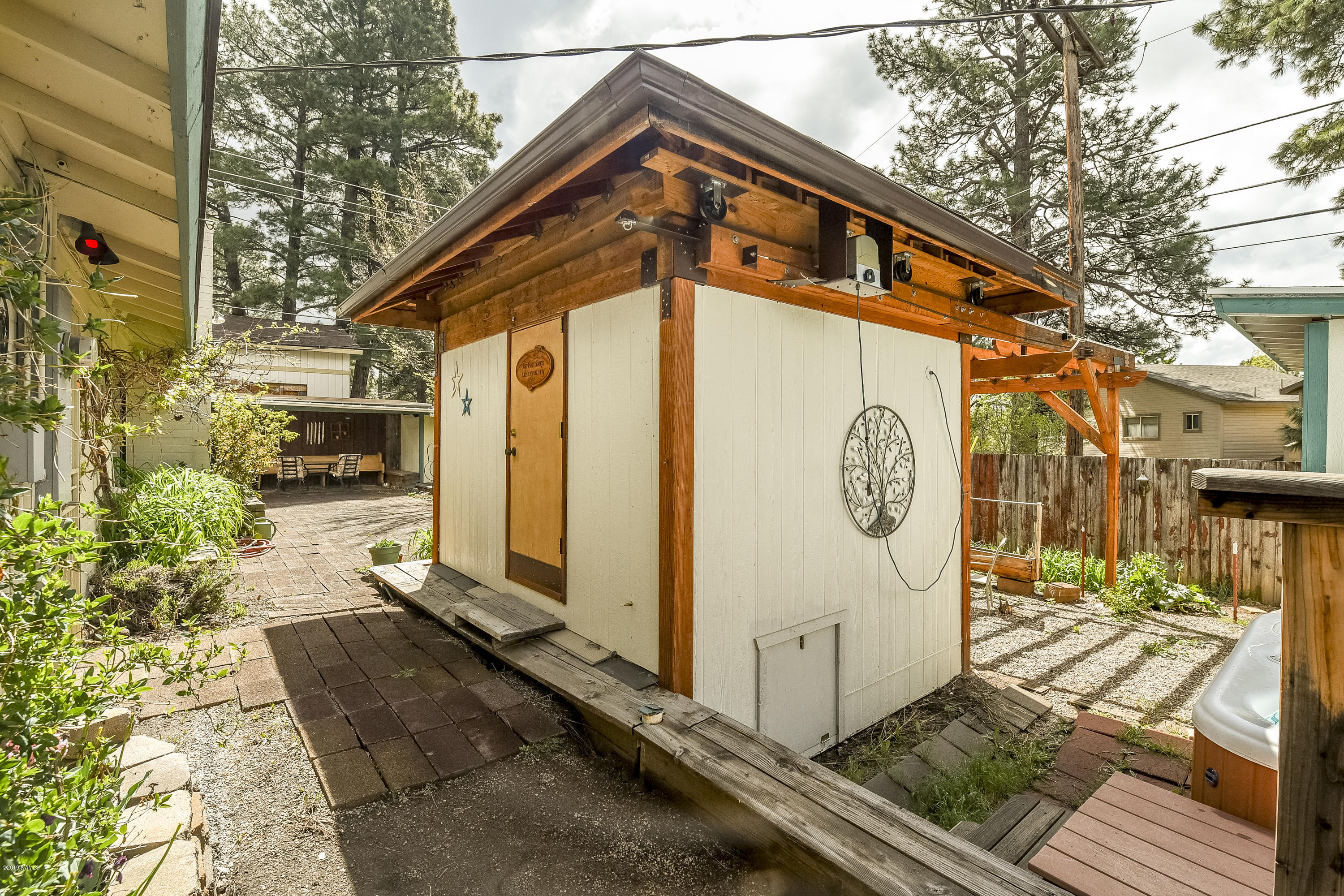 2435 East Lockett Road Flagstaff, AZ 86004 - Photo 22 of 25 Observatory