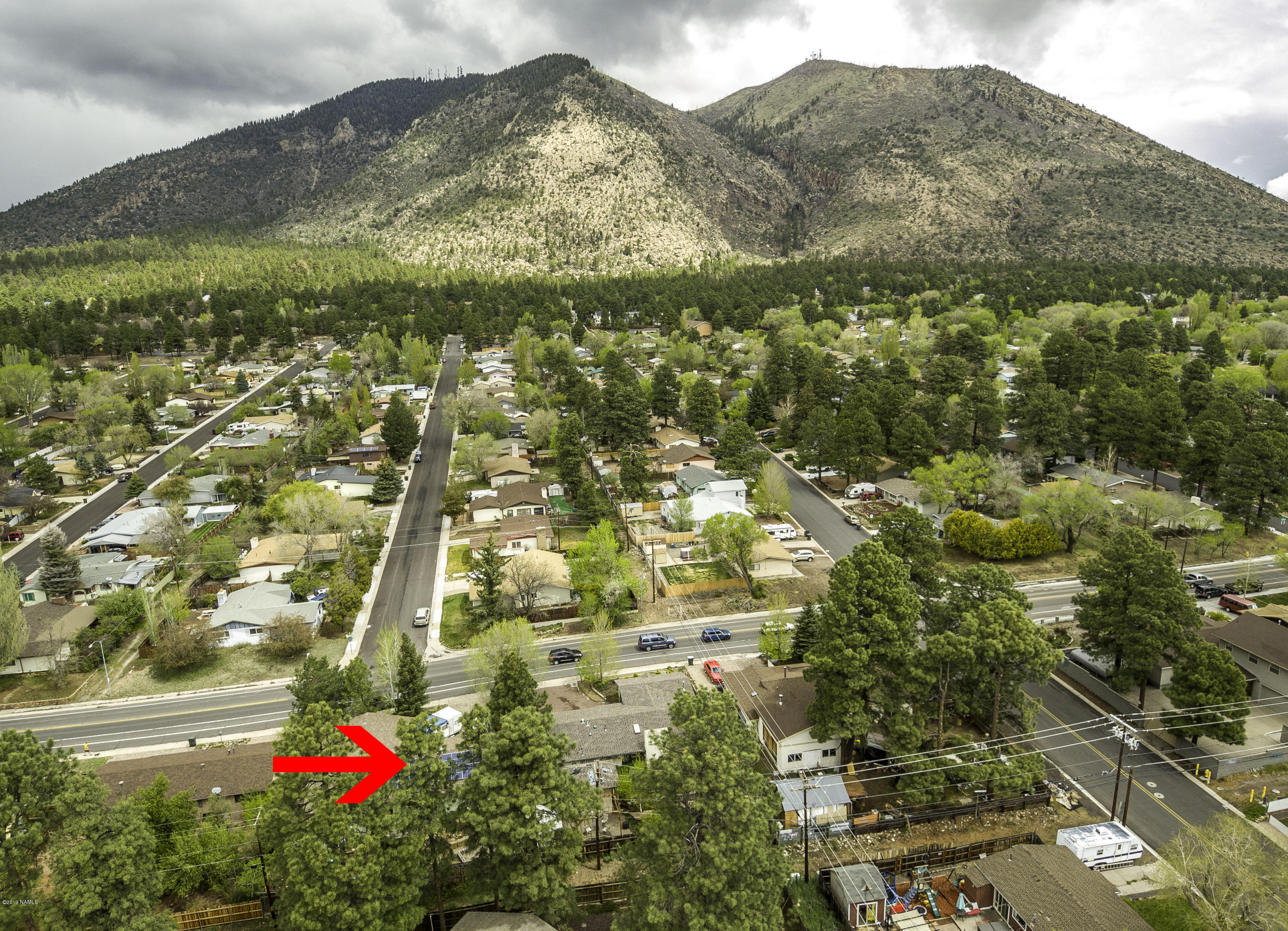 2435 East Lockett Road Flagstaff, AZ 86004 - Photo 4 of 25 Mt Elden Views