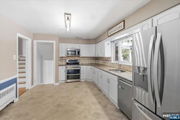 a view of a bathroom from a bathroom