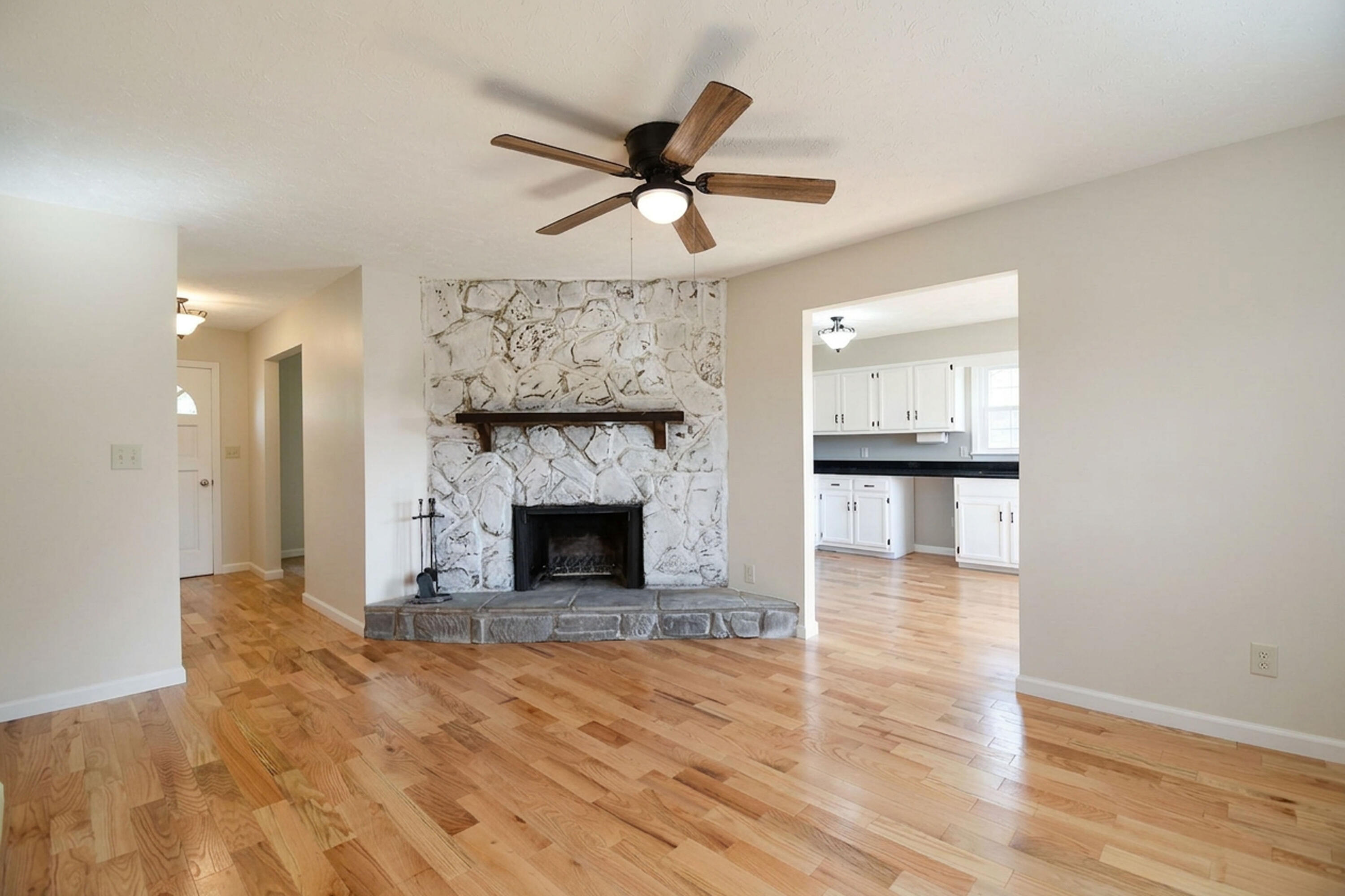 403 Wash Road Frankfort, KY 40601 - Photo 14 of 14 Stone Fireplace
