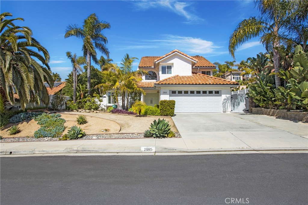 2865 Riachuelo San Clemente, CA 92673 - Photo 1 of 35 a view of multiple houses with a yard
