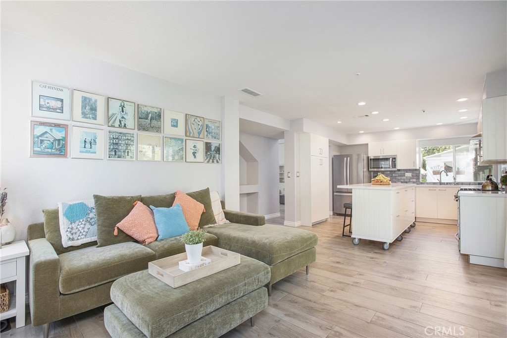 2865 Riachuelo San Clemente, CA 92673 - Photo 12 of 35 a living room with furniture and a kitchen view