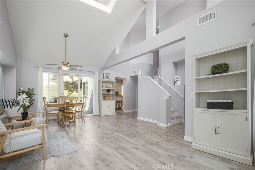 2865 Riachuelo San Clemente, CA 92673 - Photo 4 of 35 a living room with furniture and a chandelier