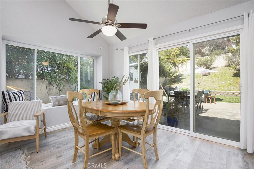 2865 Riachuelo San Clemente, CA 92673 - Photo 6 of 35 a view of a dining room with furniture window and outside view