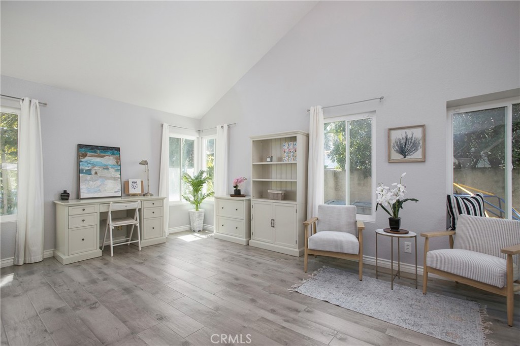 2865 Riachuelo San Clemente, CA 92673 - Photo 7 of 35 a living room with furniture and a kitchen