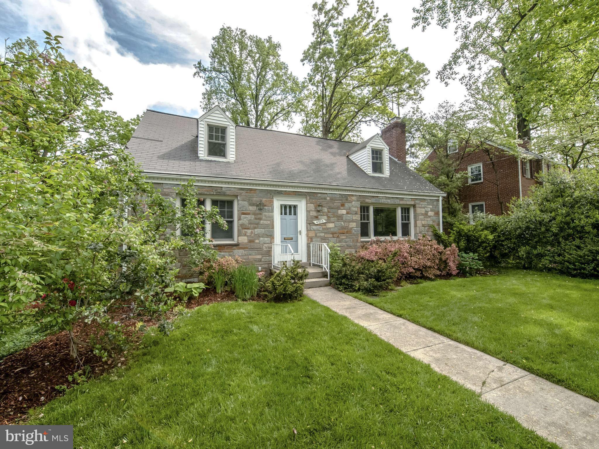 4505 Saul Road Kensington, MD 20895 - Photo 1 of 30 Exterior (Front)