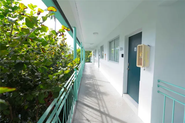 a view interior of the house