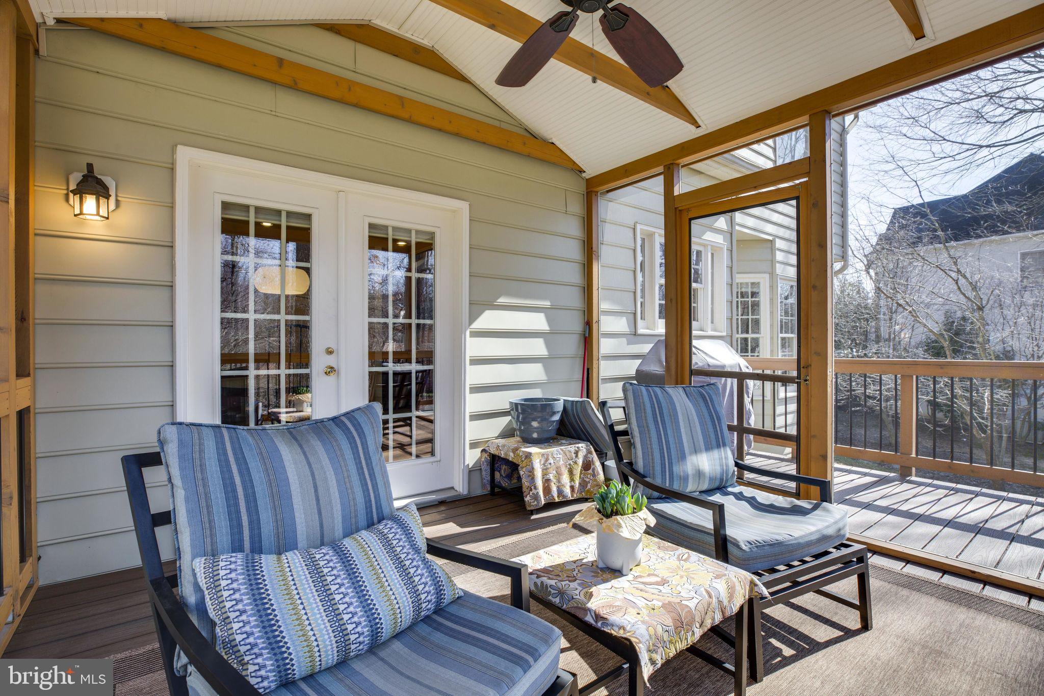12110 North Walnut Branch Road Reston, VA 20194 - Photo 15 of 58 Screended Porch