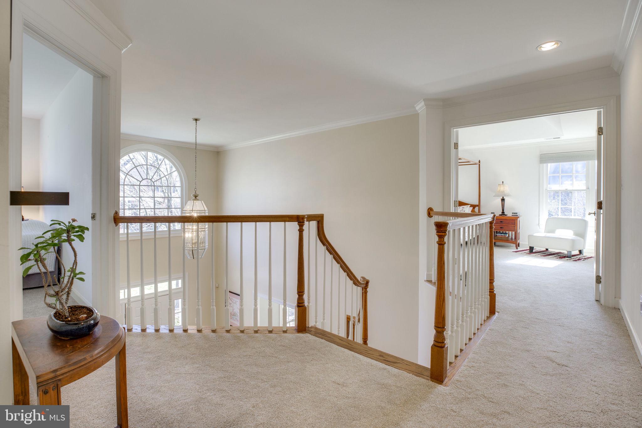 12110 North Walnut Branch Road Reston, VA 20194 - Photo 19 of 58 Upper Level Landing and Nook