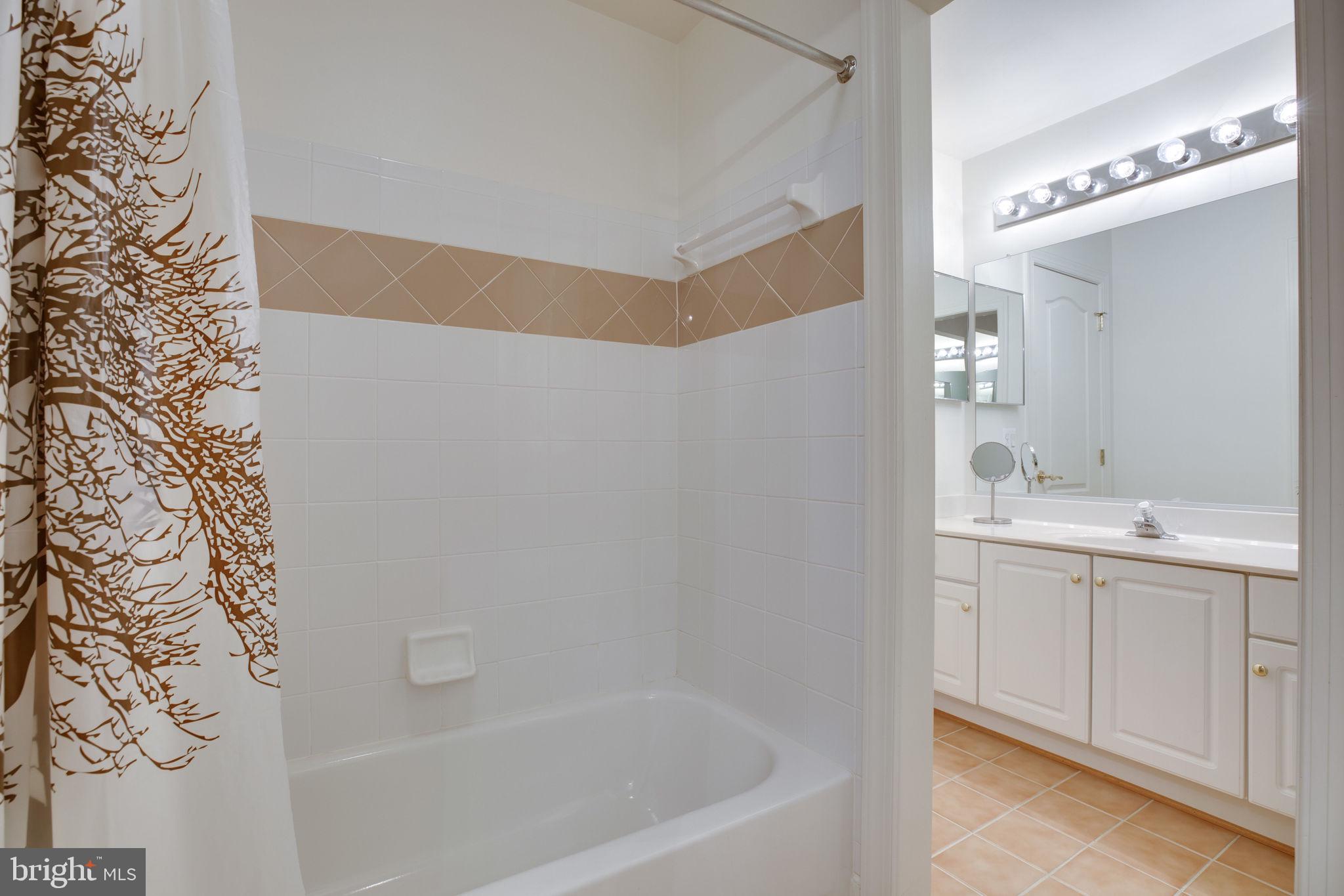 12110 North Walnut Branch Road Reston, VA 20194 - Photo 24 of 58 Tub/Shower of shared bath