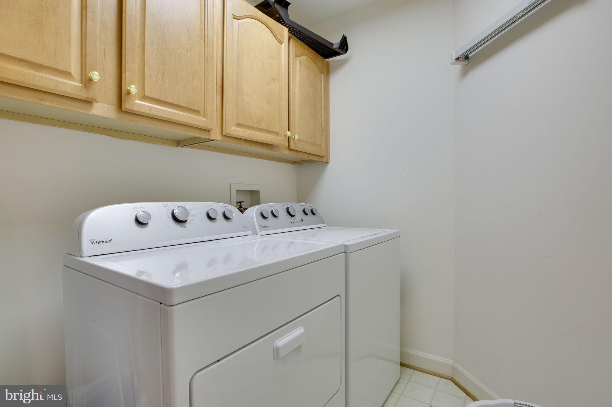 12110 North Walnut Branch Road Reston, VA 20194 - Photo 29 of 58 Upper Level Laundry