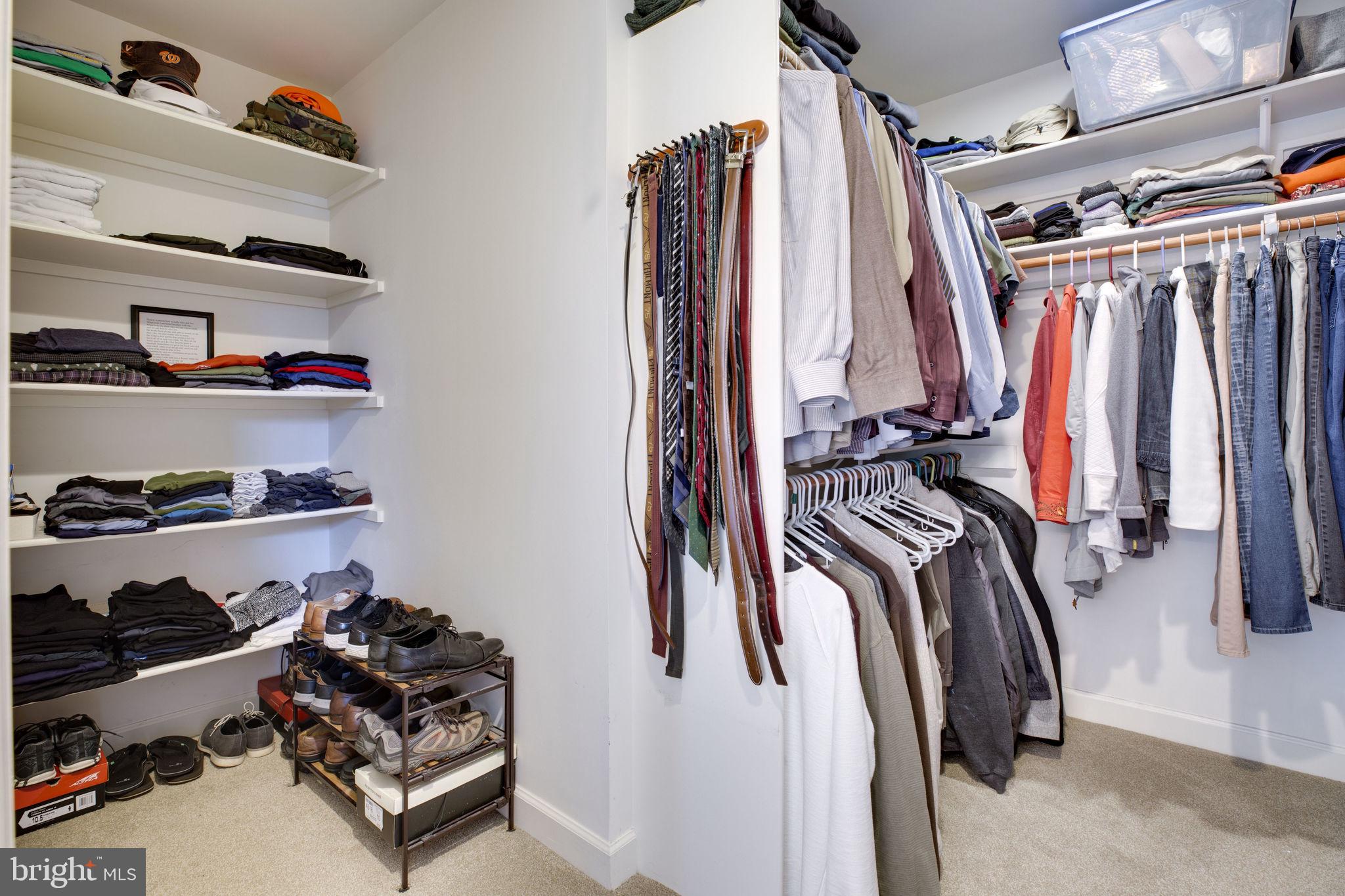 12110 North Walnut Branch Road Reston, VA 20194 - Photo 34 of 58 HUGE Walk In Closet