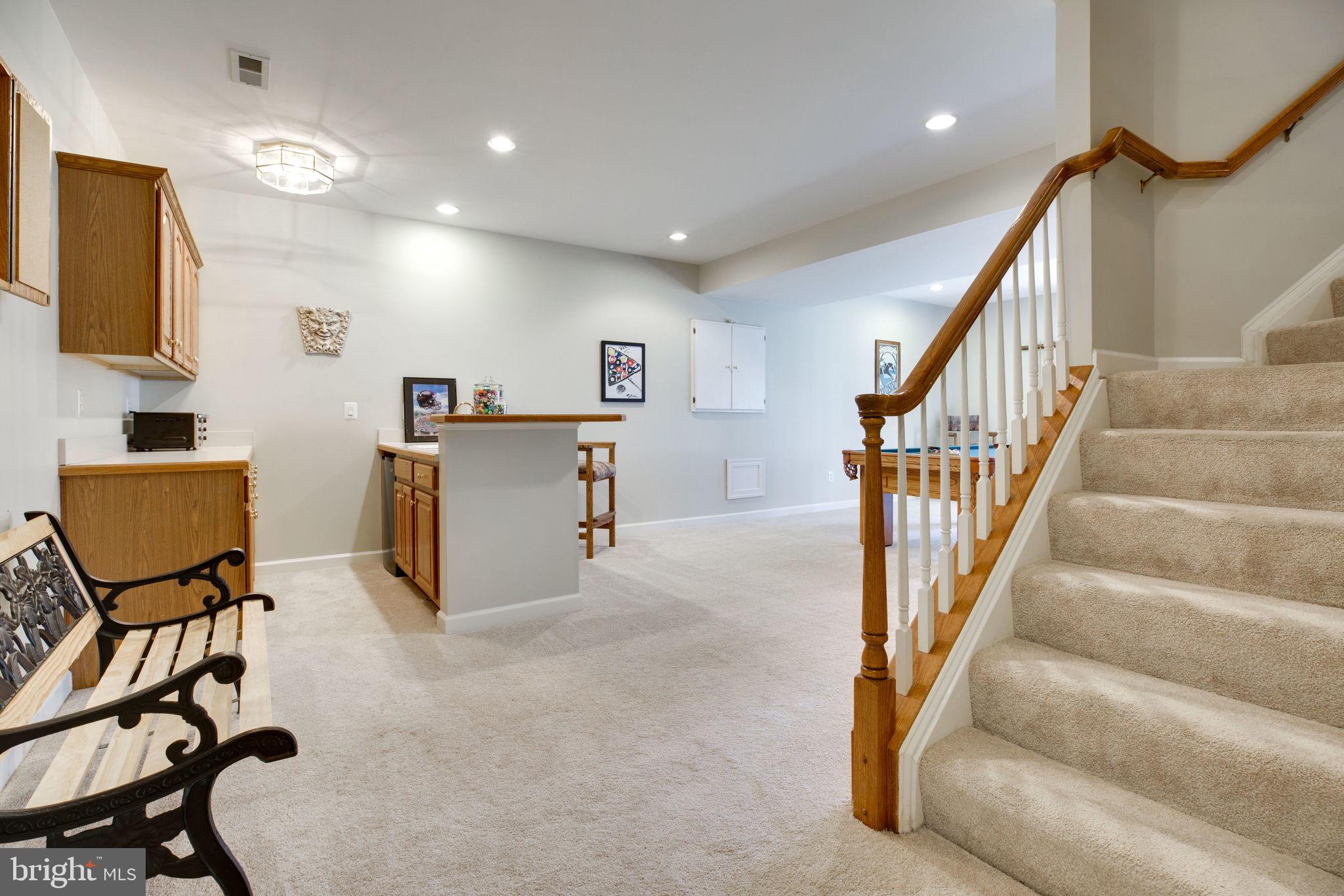 12110 North Walnut Branch Road Reston, VA 20194 - Photo 35 of 58 Lower Level with Walk Out to Patio