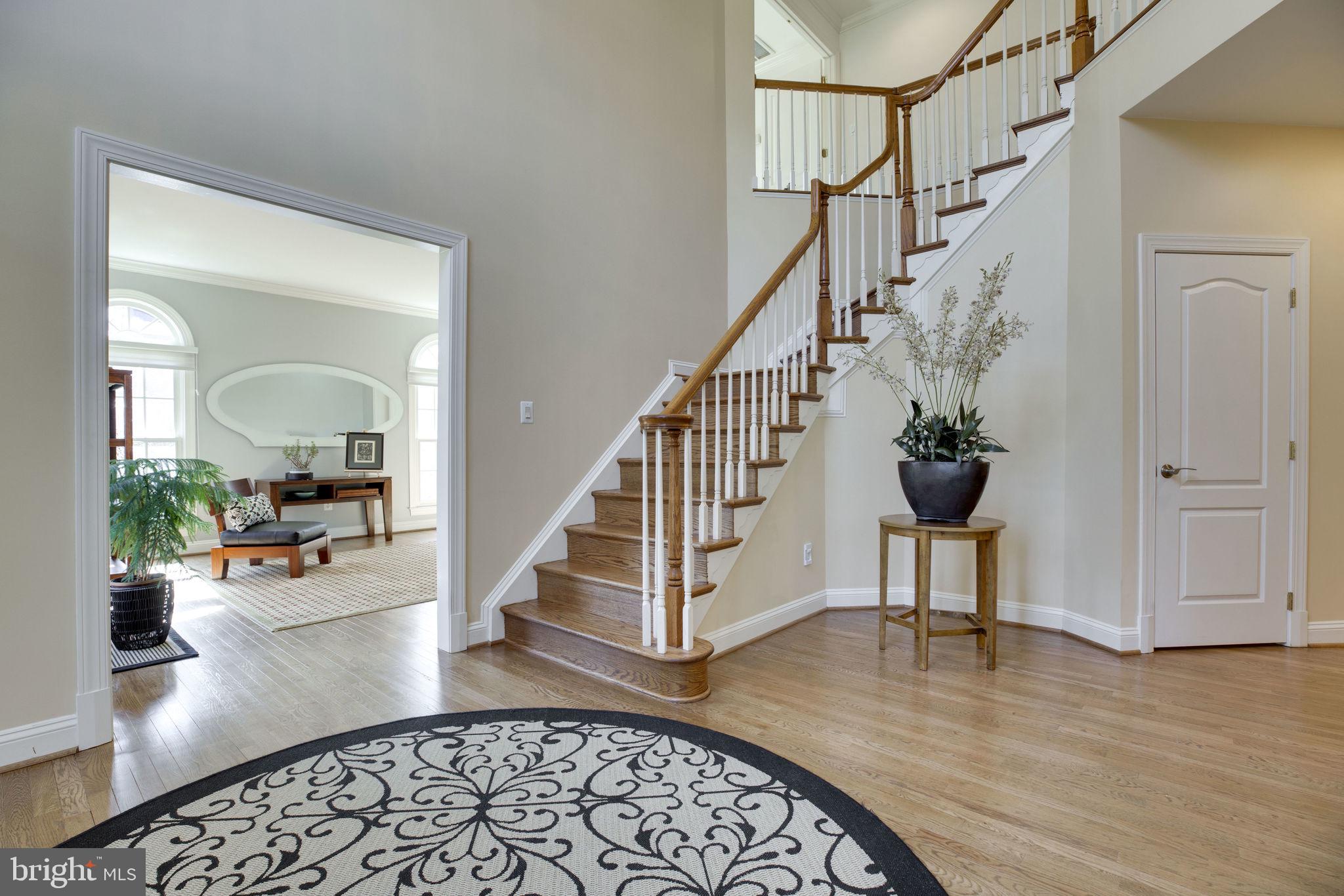 12110 North Walnut Branch Road Reston, VA 20194 - Photo 5 of 58 Elegant 2-Story Foyer