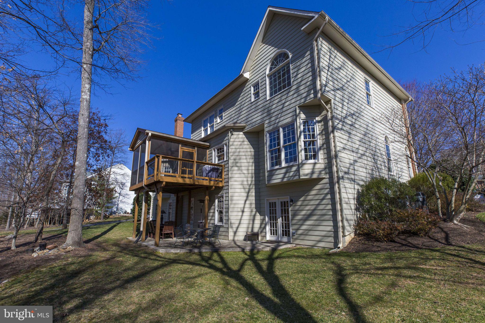 12110 North Walnut Branch Road Reston, VA 20194 - Photo 44 of 58 Rear SIde