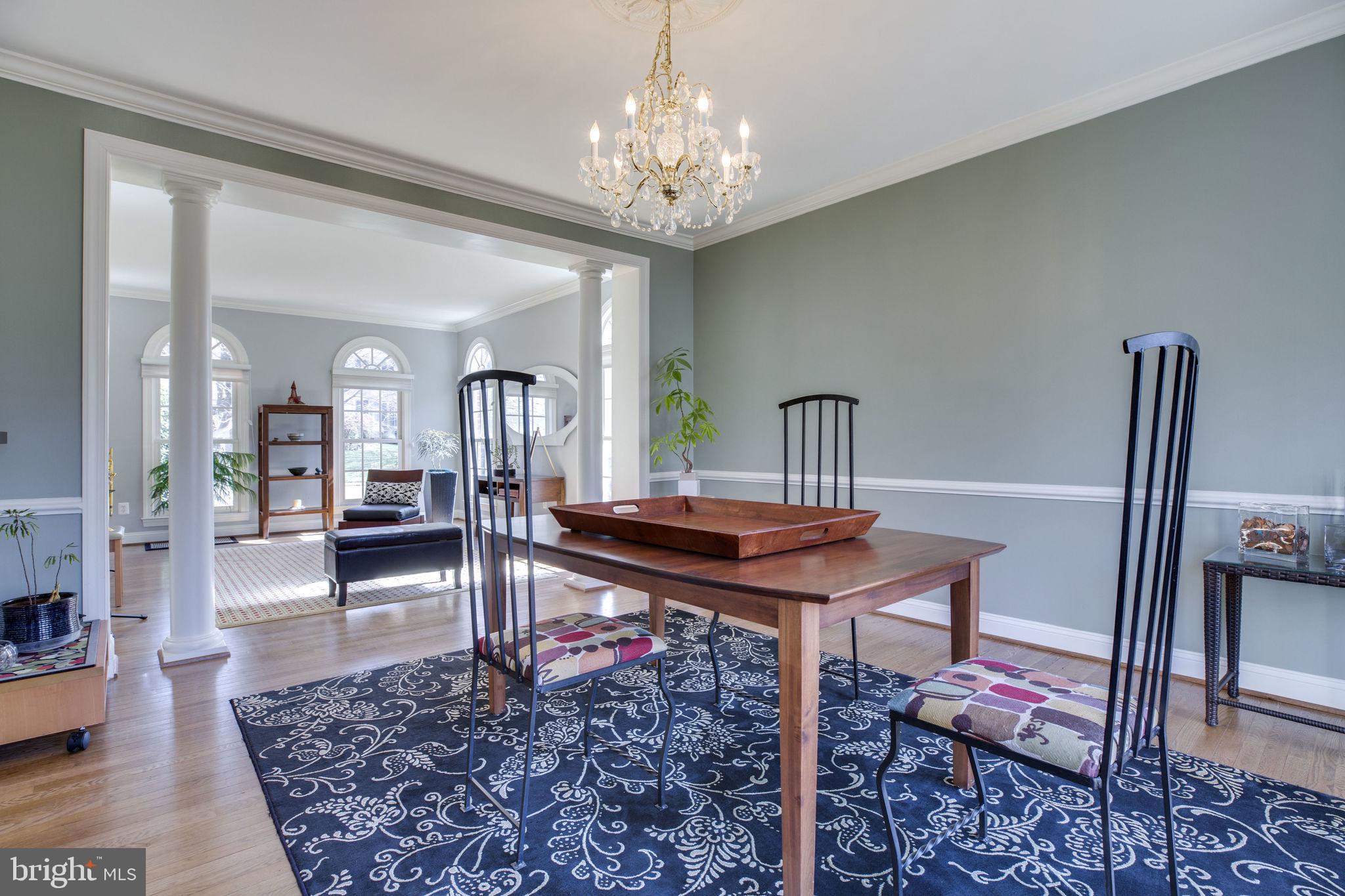 12110 North Walnut Branch Road Reston, VA 20194 - Photo 9 of 58 Formal Dining Room