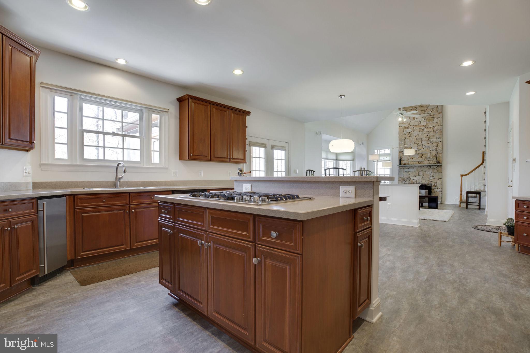 12110 North Walnut Branch Road Reston, VA 20194 - Photo 10 of 58 HUGE, Open Gourmet Kitchen