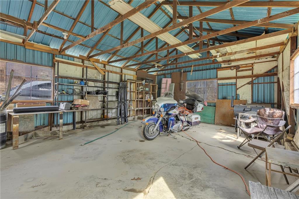 204 Hollowvue Road Wampum, PA 16157 - Photo 28 of 39 a view of a storage room with lots of storage