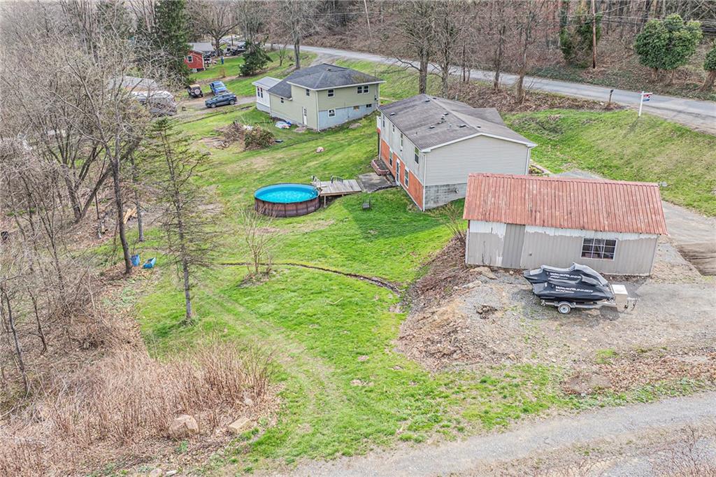 204 Hollowvue Road Wampum, PA 16157 - Photo 30 of 39 a view of outdoor space and yard