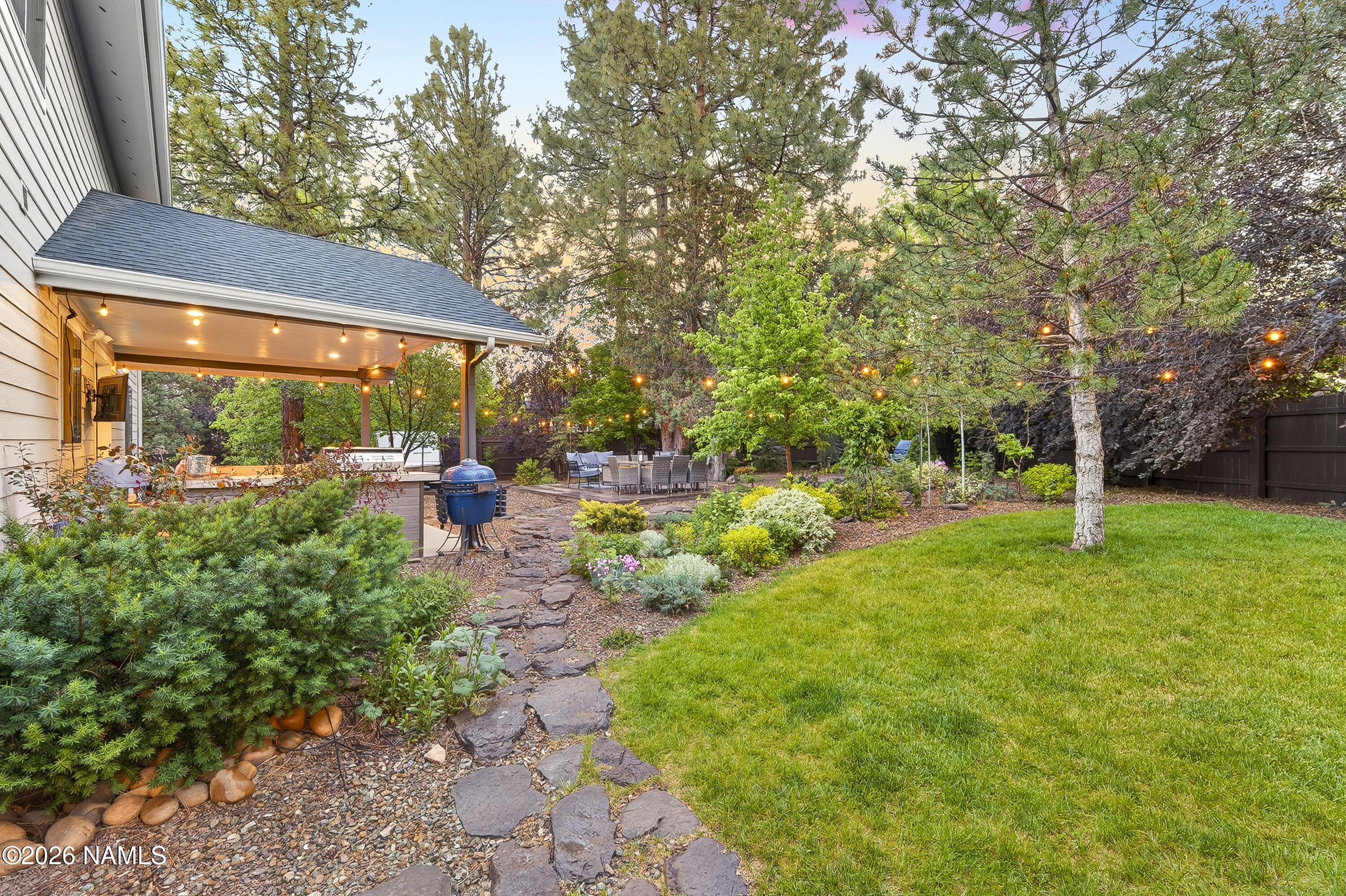 40 West Quartz Road Flagstaff, AZ 86005 - Photo 51 of 71 Backyard