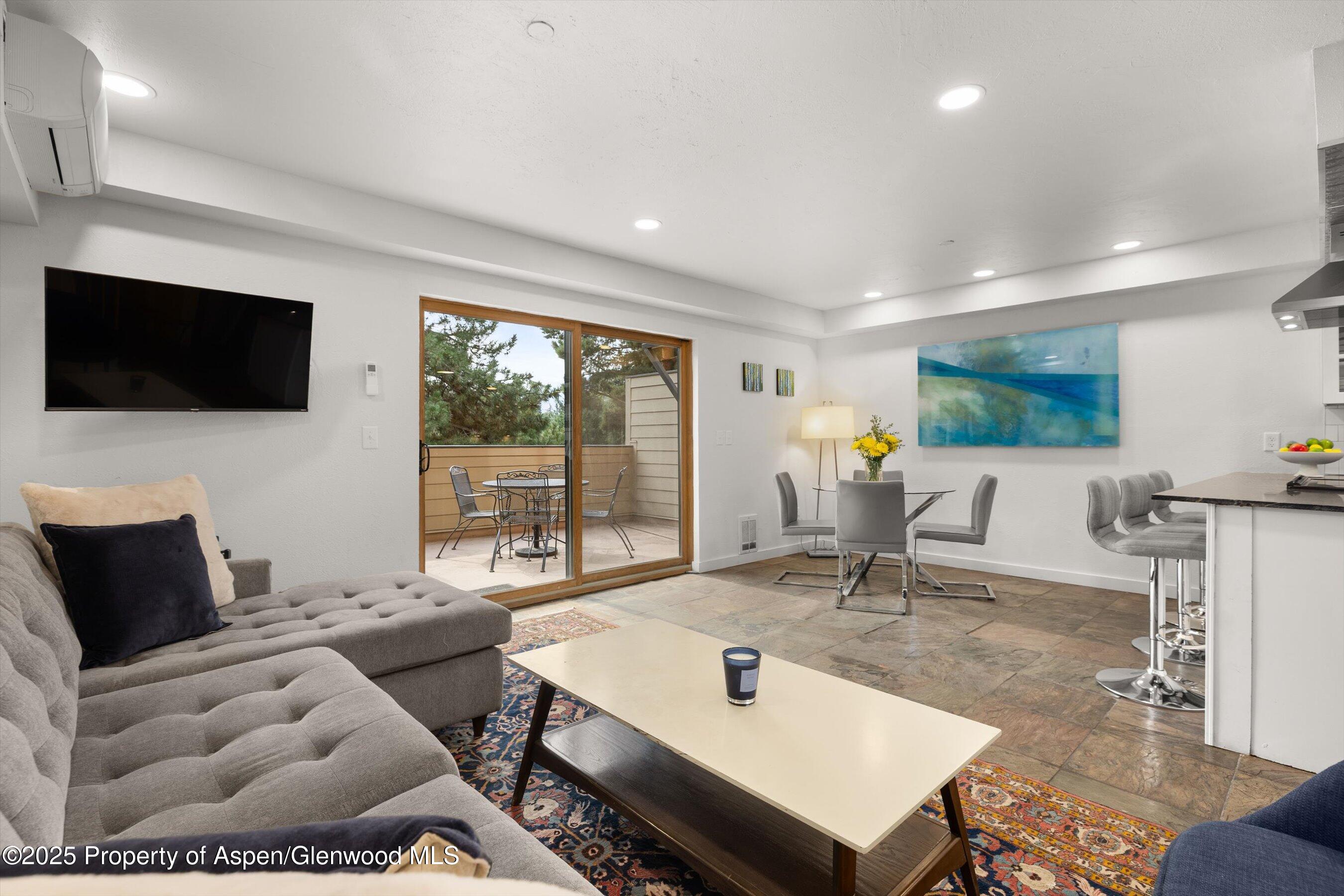 100 Midland Avenue, Unit 106 Basalt, CO 81621 - Photo 14 of 14 Open Floor Plan & Patio