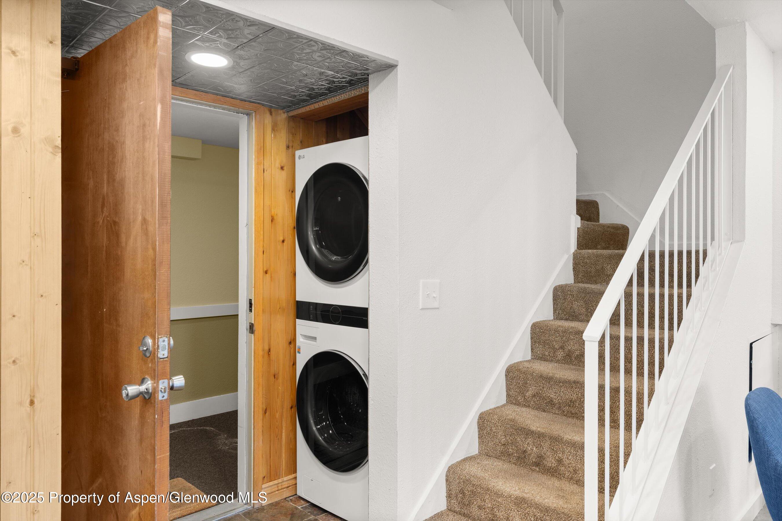 100 Midland Avenue, Unit 106 Basalt, CO 81621 - Photo 11 of 14 New Stackable Washer/Dryer