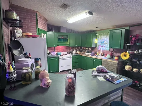 a room with storage and utility
