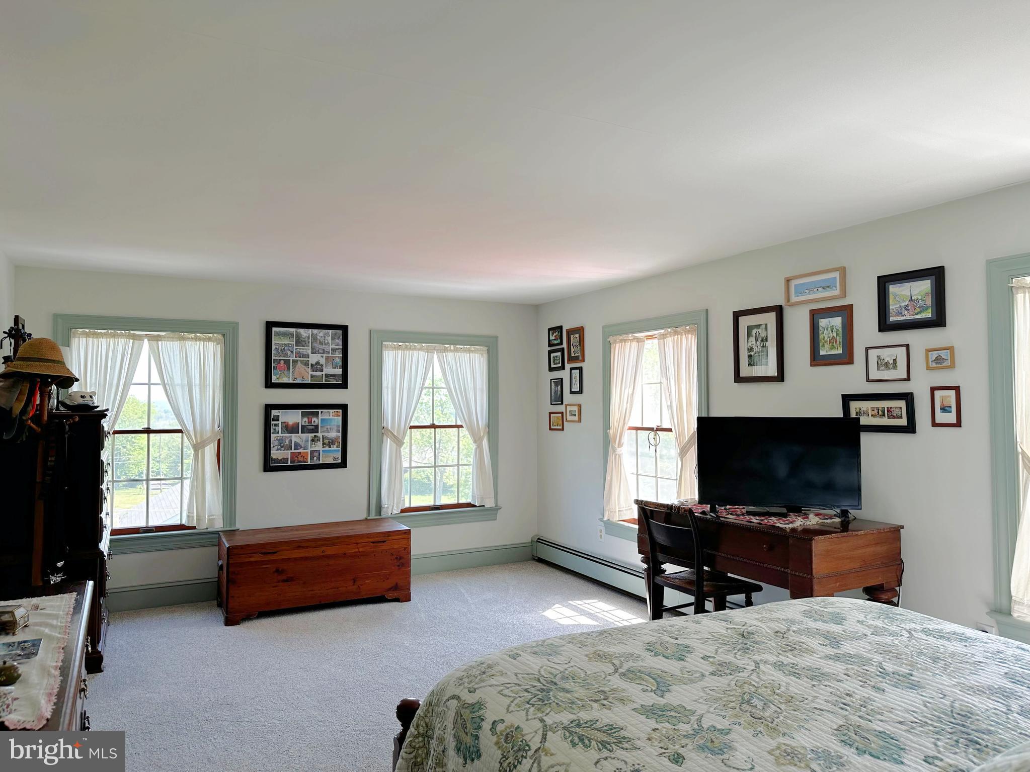 2382 Bergey Road Harleysville, PA 19438 - Photo 38 of 52 a bedroom with furniture and a window