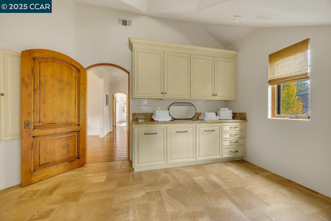 104 Muir Lane Alamo, CA 94507 - Photo 46 of 54 a view of a kitchen with window and stainless steel appliances