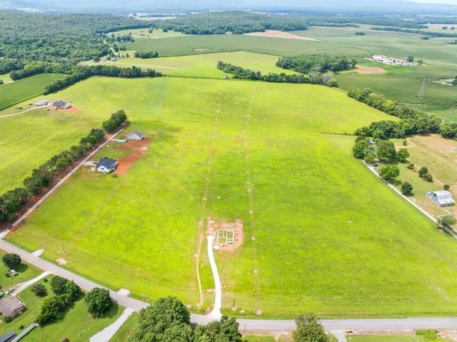 a view of an ocean of a city