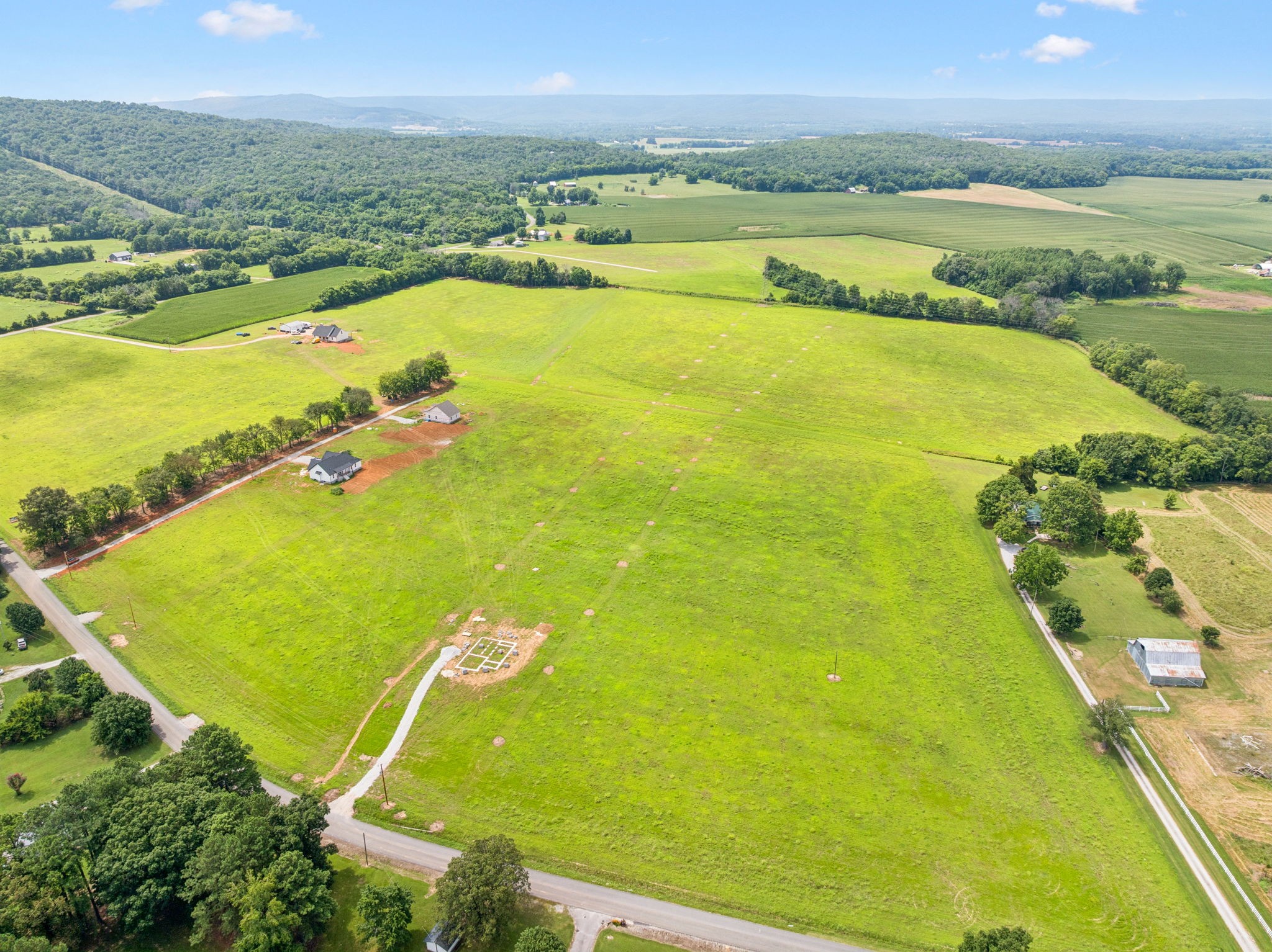 0 Blue Springs Road Decherd, TN 37324 - Photo 13 of 21 a view of an outdoor space and a lake view