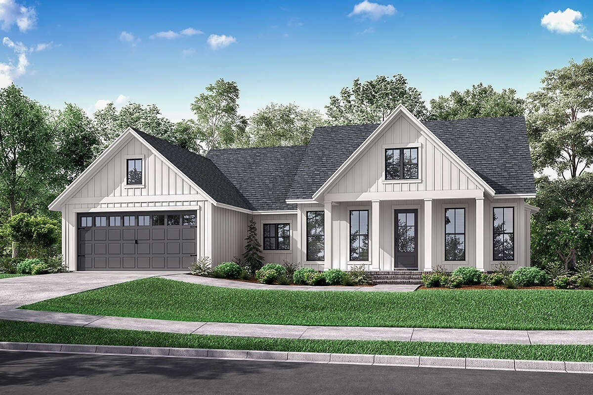 0 Blue Springs Road Decherd, TN 37324 - Photo 2 of 21 a front view of a house with a yard