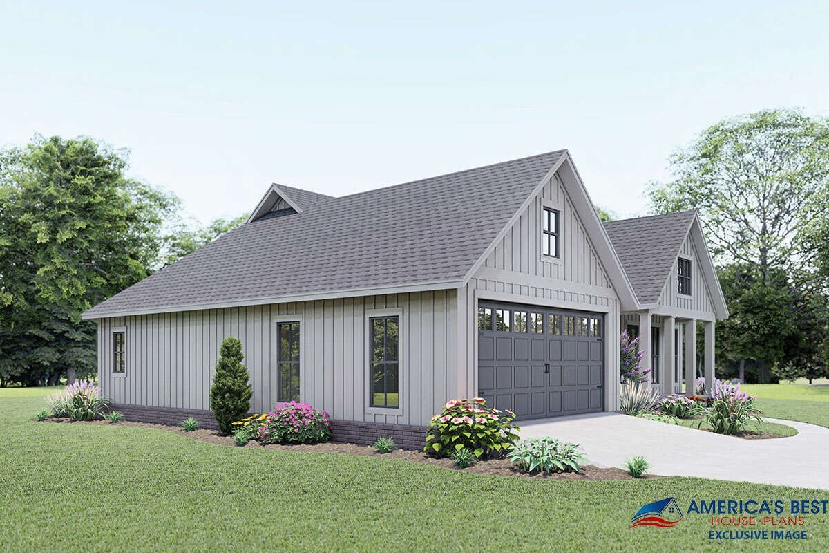 0 Blue Springs Road Decherd, TN 37324 - Photo 6 of 21 a front view of a house with a garden and plants