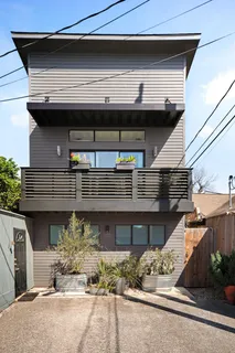 a view of house with outdoor space