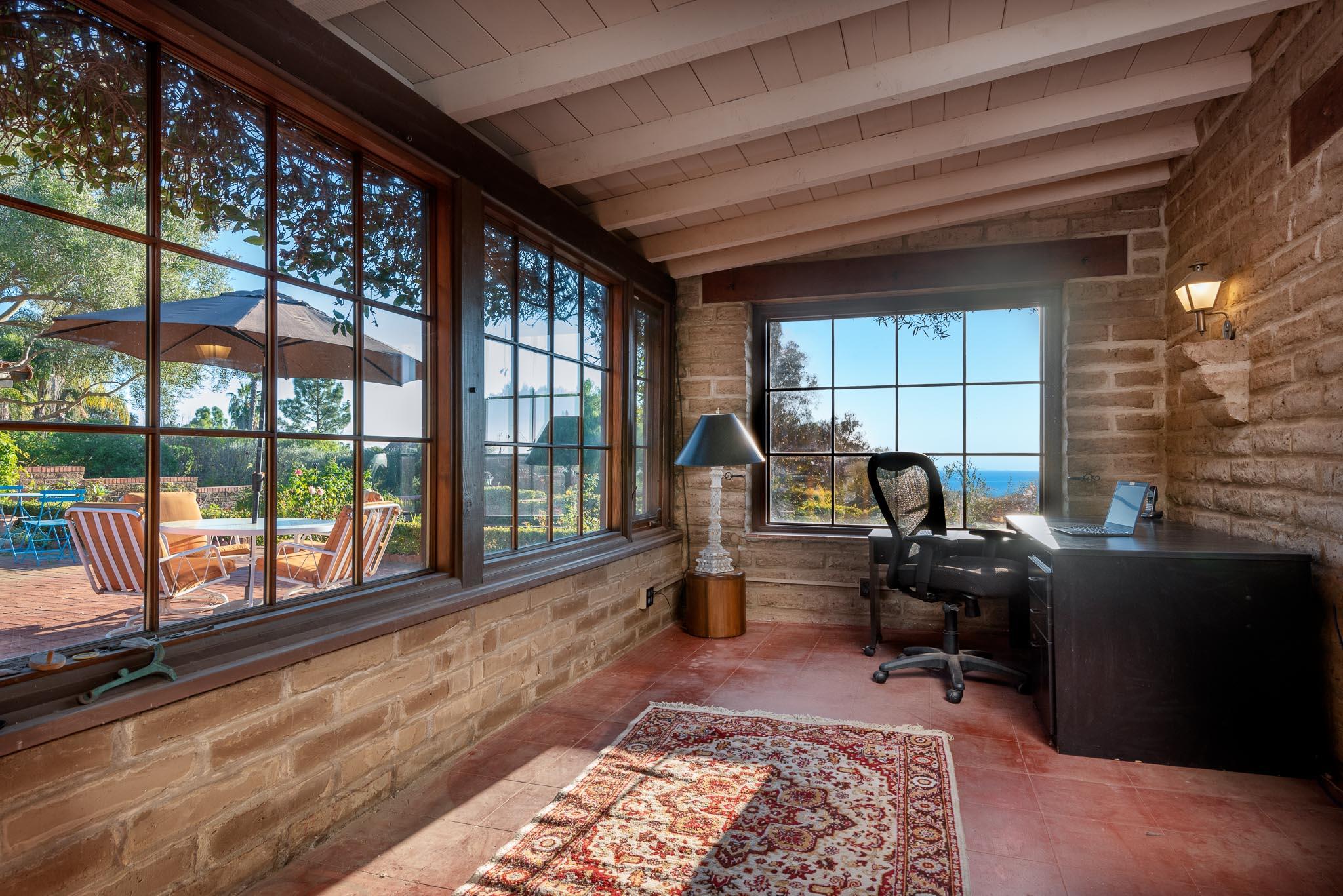 7420 Shepard Mesa Road Carpinteria, CA 93013 - Photo 9 of 24 Sun Room/Office