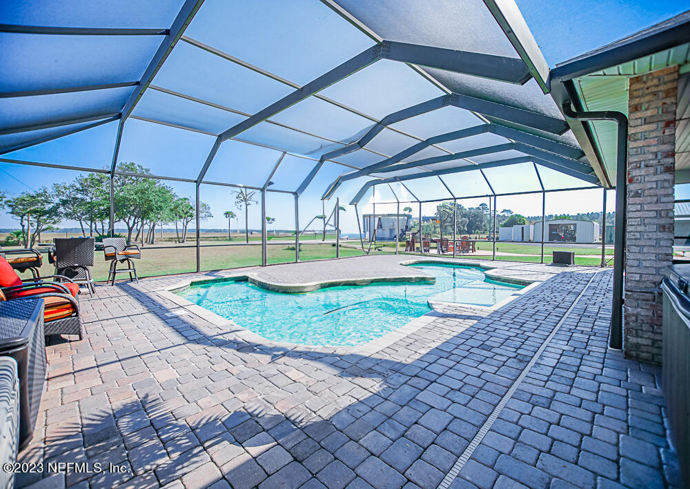 12625 Sawpit Road Jacksonville, FL 32226 - Photo 61 of 63 a view of yard with a patio