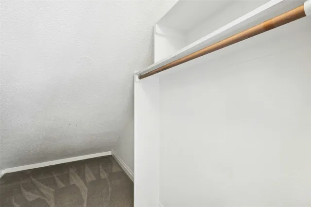 a view of a small space