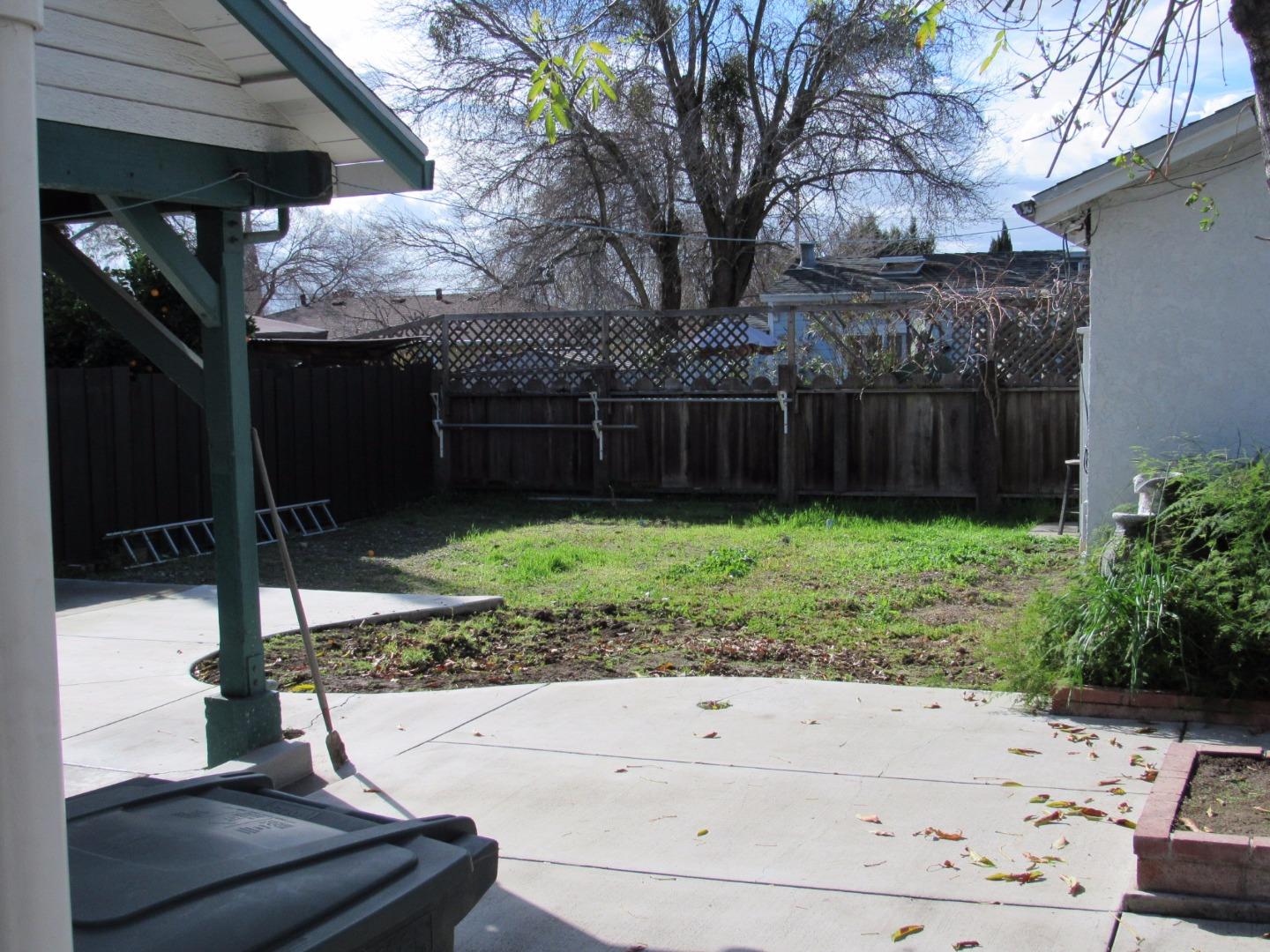 349 Doris Avenue San Jose, CA 95127 - Photo 12 of 23 a view of backyard with potted plants