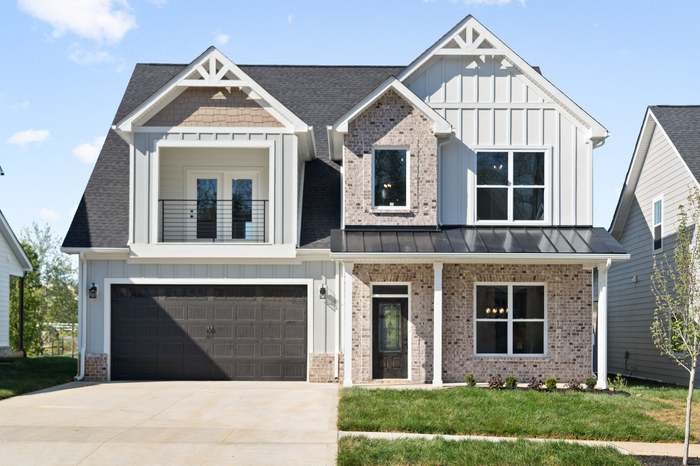 225 Daniel Street Pleasant View, TN 37146 - Photo 1 of 1 front view of a house with a yard