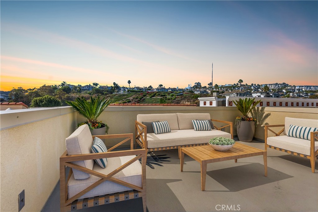 3321 Doheny Way Dana Point, CA 92629 - Photo 27 of 48 a terrace view with sitting space