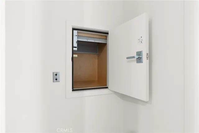 a view of a storage & utility room