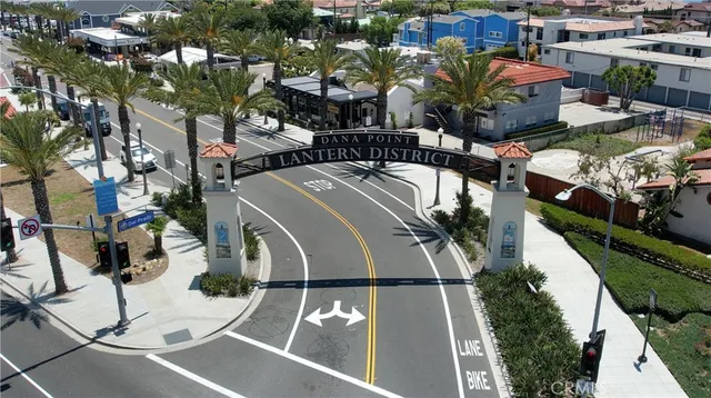 a view of city with tall buildings