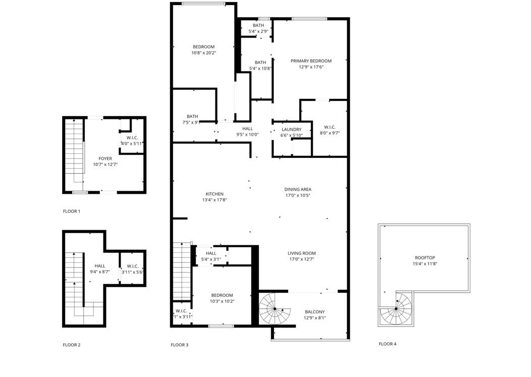 3321 Doheny Way Dana Point, CA 92629 - Photo 47 of 48 a picture of a floor plan