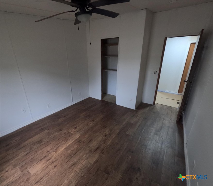 590 Lee Street Victoria, TX 77905 - Photo 17 of 41 wooden floor in an empty room